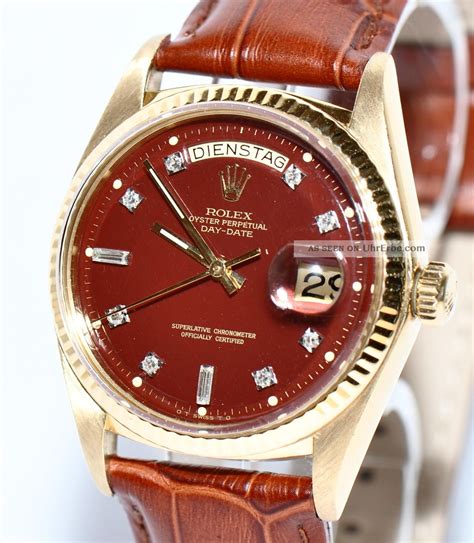 rolex herrenuhr mit lederarmband|rolex umgebung.